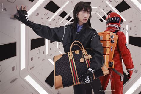 2001 space odyssey gucci|Gucci's Stanley Kubrick Campaign References 'The Shining,' '2001'.